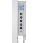 Home FKIR 701 WIFI falra szerelhető, infra smart elektromos hibrid fűtőtest, 700W, heti program, távirányító, fehér