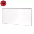 Home FKIR 722 falra vagy plafonra szerelhető infra elektromos hibrid fűtőtest, 720W, heti program, távirányító, fehér