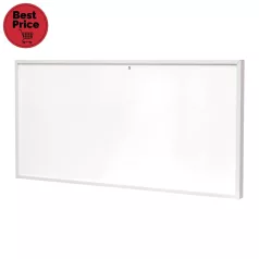   Home FKIR 722 falra vagy plafonra szerelhető infra elektromos hibrid fűtőtest, 720W, heti program, távirányító, fehér