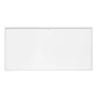 Home FKIR 722 falra vagy plafonra szerelhető infra elektromos hibrid fűtőtest, 720W, heti program, távirányító, fehér