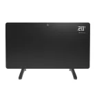 HOME FKIS600WIFI hordozható/fali infrasugárzó fűtőtest, 600 W, beltéri, hangtalan, digitális termosztát, ECO üzemmód, gyerekzár, IP44, túlmelegedés elleni védelem