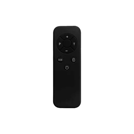 HOME FKIS600WIFI hordozható/fali infrasugárzó fűtőtest, 600 W, beltéri, hangtalan, digitális termosztát, ECO üzemmód, gyerekzár, IP44, túlmelegedés elleni védelem