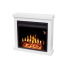 HOME FKK11 szabadon álló elektromos látványkandalló, max. 2000 W, LED lángeffekt, 2 fokozat, ventilátoros, távirányító