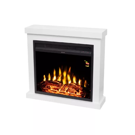 HOME FKK11 szabadon álló elektromos látványkandalló, max. 2000 W, LED lángeffekt, 2 fokozat, ventilátoros, távirányító