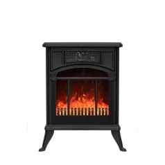   Home FKK12 Szabadon álló elektromos látványkandalló, 1900 W, 2 fokozat, felső kifújási pont