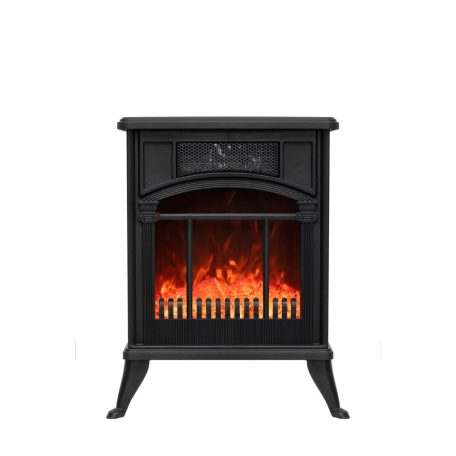 Home FKK12 Szabadon álló elektromos látványkandalló, 1900 W, 2 fokozat, felső kifújási pont