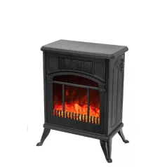   Home FKK12 Szabadon álló elektromos látványkandalló, 1900 W, 2 fokozat, felső kifújási pont