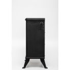 Home FKK12 Szabadon álló elektromos látványkandalló, 1900 W, 2 fokozat, felső kifújási pont