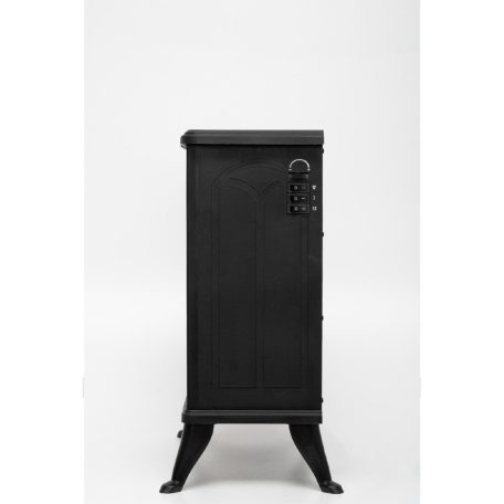 Home FKK12 Szabadon álló elektromos látványkandalló, 1900 W, 2 fokozat, felső kifújási pont