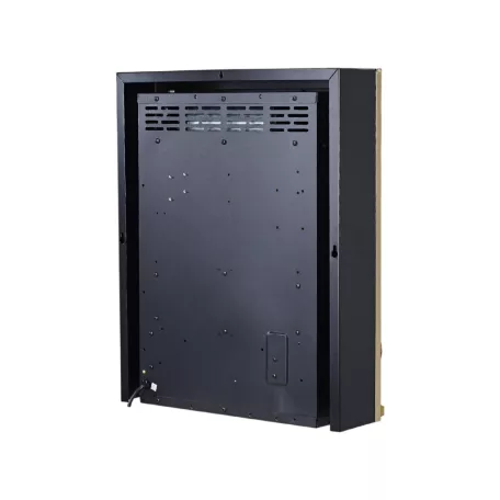 HOME FKK25G szabadon álló elektromos látványkandalló, max. 2000 W, LED lángeffekt, 2 fokozat, mechanikus vezérlés, arany díszítés