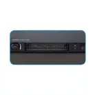 HOME FKK25G szabadon álló elektromos látványkandalló, max. 2000 W, LED lángeffekt, 2 fokozat, mechanikus vezérlés, arany díszítés