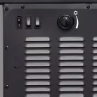 HOME FKK26 szabadon álló elektromos látványkandalló, max. 2000 W, 2 fokozat, LED lángeffekt, panoráma tűztér, termosztát