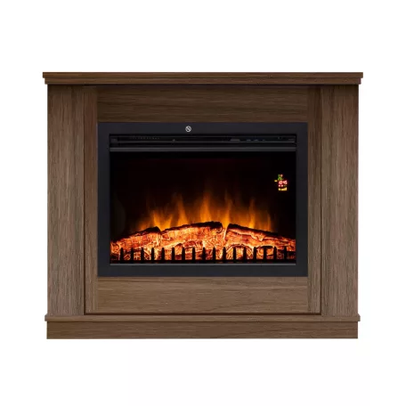 Home FKKF06 + FKKI 03 KIT FKK CALGARY beépíthető elektromos látványkandalló kerettel, admiral dió