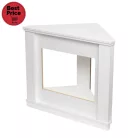 Home FKKF05 sarokkeret kandallóbetéthez, Home FKKI 03 kandallóhoz, fehér