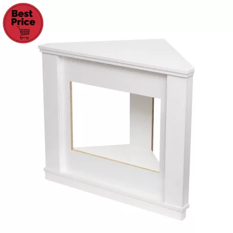 Home FKKF05 sarokkeret kandallóbetéthez, Home FKKI 03 kandallóhoz, fehér