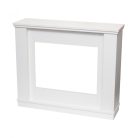 HOME FKKF 01 BORA BORA fehér keret kandallóbetéthez csak keret