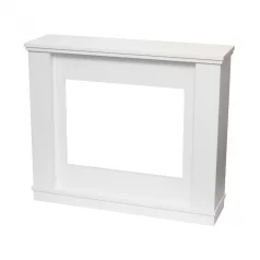   HOME FKKF 01 BORA BORA fehér keret kandallóbetéthez csak keret