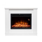 HOME FKKF 01 BORA BORA fehér keret kandallóbetéthez csak keret