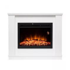   HOME FKKF 01 BORA BORA fehér keret kandallóbetéthez csak keret