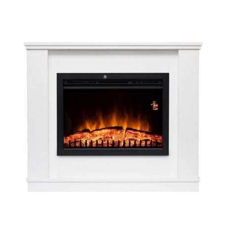 HOME FKKF 01 BORA BORA fehér keret kandallóbetéthez csak keret