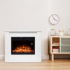 HOME FKKF 01 BORA BORA fehér keret kandallóbetéthez csak keret