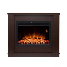   HOME FKKF 02 MILANO tobacco bükk keret kandallóbetéthez  (csak keret ) látvány kandallóhoz