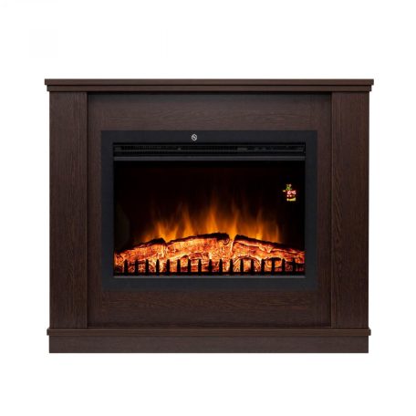 HOME FKKF 02 MILANO tobacco bükk keret kandallóbetéthez  (csak keret ) látvány kandallóhoz