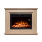 HOME FKKF 03 BOLOGNA világos sonoma keret kandallóbetéthez (CSAK KERET ) látványkandallóhoz