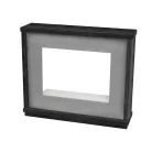 HOME FKKF 04 PALERMO freya tölgy modern keret kandallóbetéthez ( csak keret ) látványkandallóhoz