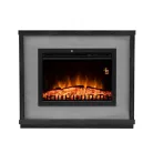 HOME FKKF 04 PALERMO freya tölgy modern keret kandallóbetéthez ( csak keret ) látványkandallóhoz