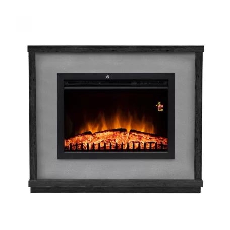 HOME FKKF 04 PALERMO freya tölgy modern keret kandallóbetéthez ( csak keret ) látványkandallóhoz