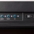 Home FKKI 03 beépíthető elektromos látványkandalló, 1000W/2000W, heti program, távirányító