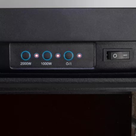 Beépíthető elektromos látványkandalló