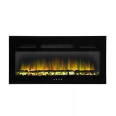   Home FKKI 05 beépíthető vagy falra szerelhető elektromos látványkandalló, 1000W/2000W, heti program, távirányító