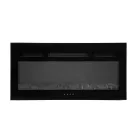 Home FKKI 05 beépíthető vagy falra szerelhető elektromos látványkandalló, 1000W/2000W, heti program, távirányító