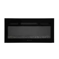   Home FKKI 05 beépíthető vagy falra szerelhető elektromos látványkandalló, 1000W/2000W, heti program, távirányító