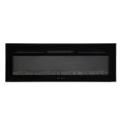 Home FKKI 06 beépíthető vagy falra szerelhető elektromos látványkandalló, 1000W/2000W, heti program, távirányító