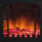 HOME FKK 15 Elektromos látványkandalló, álló, fekete Elektromos látványkandalló, álló, fekete mechanikus termosztát 1000/2000w