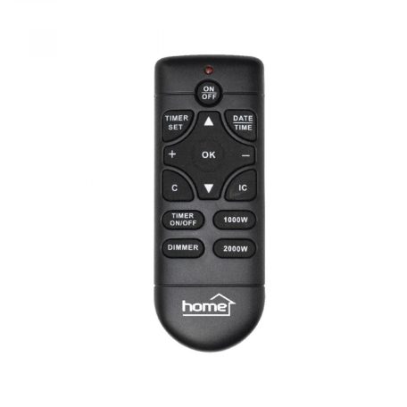 Home FKK 17 Elektromos fali látványkandalló, íves, fekete ívelt üveglap, 5 fokozatban állítható fényerő, 2 fokozatú fűtés ( 1000/2000w ) progElektromos fali látványkandalló, íves, fekete