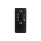 Home FKK 24 Elektromos kandalló, 1800 W, 2 teljesítményfokozat, Elektronikus termosztát, Fekete Elektromos fali kandalló, talppal