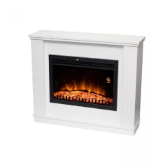   Home FKKF 01 + FKKI 03 KIT elektromos látvány kandalló 1000/2000w termosztát led panel távirányító fűtésre is ajánlott