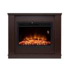 Home FKKF 02 + FKKI 03 KIT FKK Milano beépíthető elektromos látványkandalló kerettel, bükk