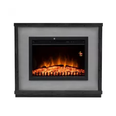   Home FKKF 04 + FKKI 03 KIT  elektromos látvány kandalló 1000/2000w termosztát led panel távirányító fűtésre is ajánlott