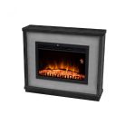 Home FKKF 04 + FKKI 03 KIT  elektromos látvány kandalló 1000/2000w termosztát led panel távirányító fűtésre is ajánlott