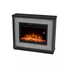   Home FKKF 04 + FKKI 03 KIT FKK Palermo beépíthető elektromos látványkandalló kerettel, tölgy