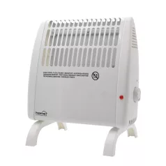   Home FKM 450 elektromos fagyőr fűtőtest, 450W, mechanikus termosztát, IP20 védelem, fehér