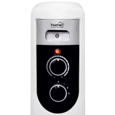   Home FKOS 13 M elektromos olajradiátor, 1000W/1500W/2500W, 13 tagú, fehér