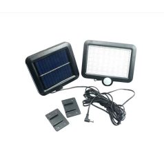   NORD FKLP 200 Nagy fényerejű Napelemes mozgásérzékelős Led lámpa 200 Lumen Szolár paneles LED reflektor PIR mozgásérzékelővel 100 LED napelemes LED reflektor mozgásérzékelővel