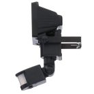 HOME NORD FKLP 300 Nagy fényerejű Napelemes mozgásérzékelős Led lámpa 300 Lumen Szolár paneles LED reflektor PIR mozgásérzékelővel 60 LED napelemes LED reflektor mozgásérzékelővel