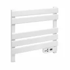 HOME FKTW150W fali elektromos törölközőszárító, 150 W, LED kijelző, IPX4, alumínium, fehér színű